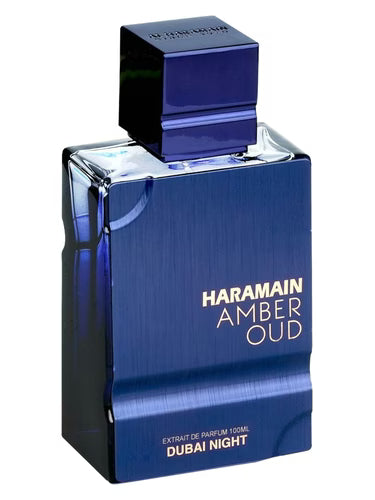 Amber oud Dubai night