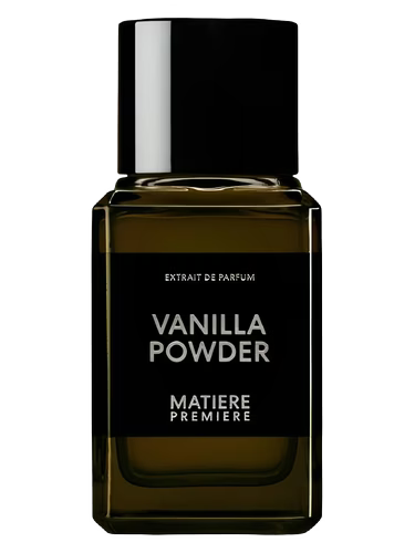 Matiere premiere Vanilla powder extrait